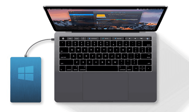 如何在Mac上更改磁盘只读设置